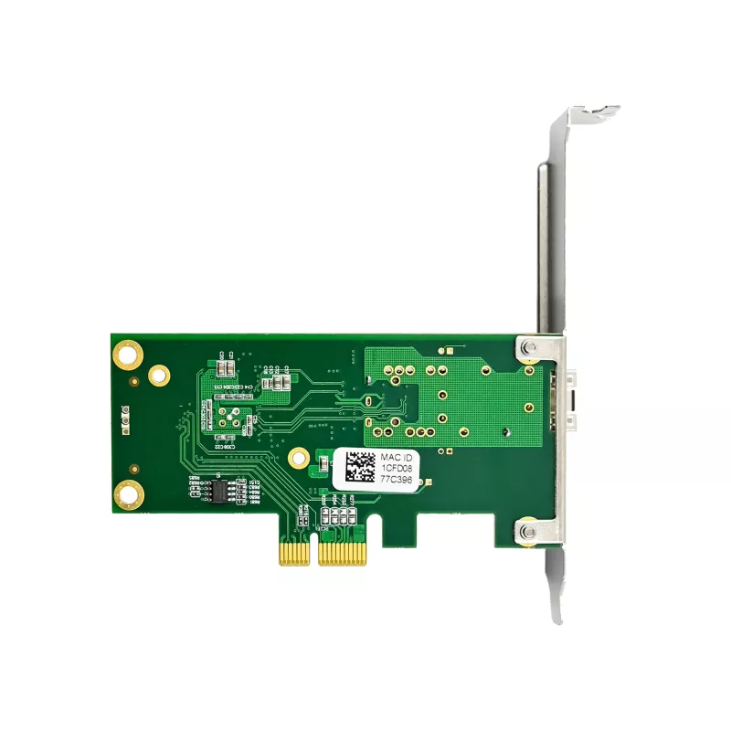 InLine Gigabit network card, 1x SFP, PCIe x1, incl. low profile slot bracket