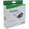 InLine Gigabit network card, 1x SFP, PCIe x1, incl. low profile slot bracket
