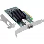 InLine 10 Gigabit network card, 1x SFP+, PCIe x8, incl. low profile bracket