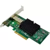 InLine 10 Gigabit network card, 1x SFP+, PCIe x8, incl. low profile bracket