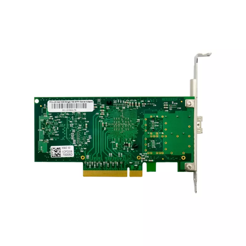 InLine 10 Gigabit network card, 1x SFP+, PCIe x8, incl. low profile bracket
