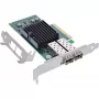 InLine Dual 10 Gigabit network card, 2x SFP+, PCIe x8, incl. LP bracket