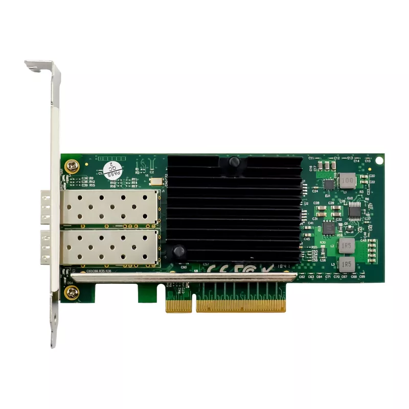 InLine Dual 10 Gigabit network card, 2x SFP+, PCIe x8, incl. LP bracket
