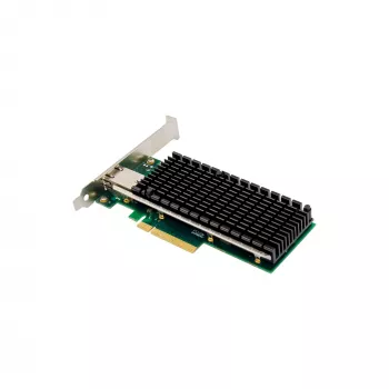 InLine 10-Gigabit network card, 1x RJ45 10Gb/s, PCIe x8, incl. LP bracket