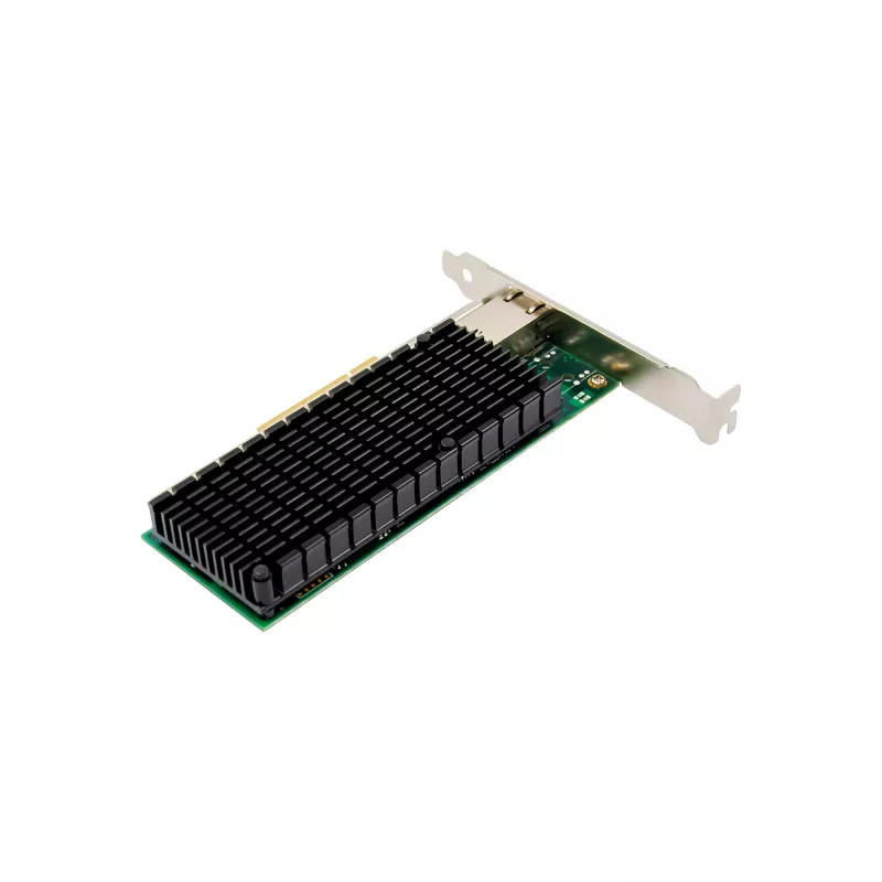 InLine 10-Gigabit network card, 1x RJ45 10Gb/s, PCIe x8, incl. LP bracket