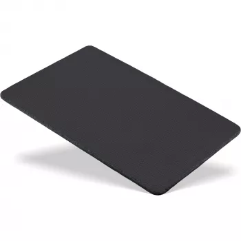 InLine mouse pad with wrist-rest, textile, black