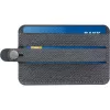 InLine Smartphone Credit Card Case, with hand strap, black