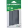 InLine Smartphone Credit Card Case, with hand strap, black