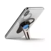 InLine smartphone 3-in-1 car holder, stand, finger holder, blue
