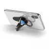InLine smartphone 3-in-1 car holder, stand, finger holder, blue