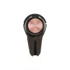InLine smartphone 3-in-1 car holder, stand, finger holder, rosegold