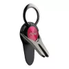 InLine smartphone 3-in-1 car holder, stand, finger holder, red