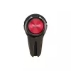 InLine smartphone 3-in-1 car holder, stand, finger holder, red