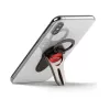 InLine smartphone 3-in-1 car holder, stand, finger holder, red