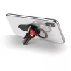 InLine smartphone 3-in-1 car holder, stand, finger holder, red