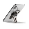 InLine smartphone 3-in-1 car holder, stand, finger holder, black