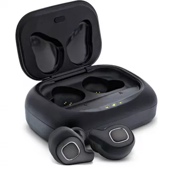 InLine PURE Air TWS, Bluetooth In-Ear headphones with Qi-Case PowerBank