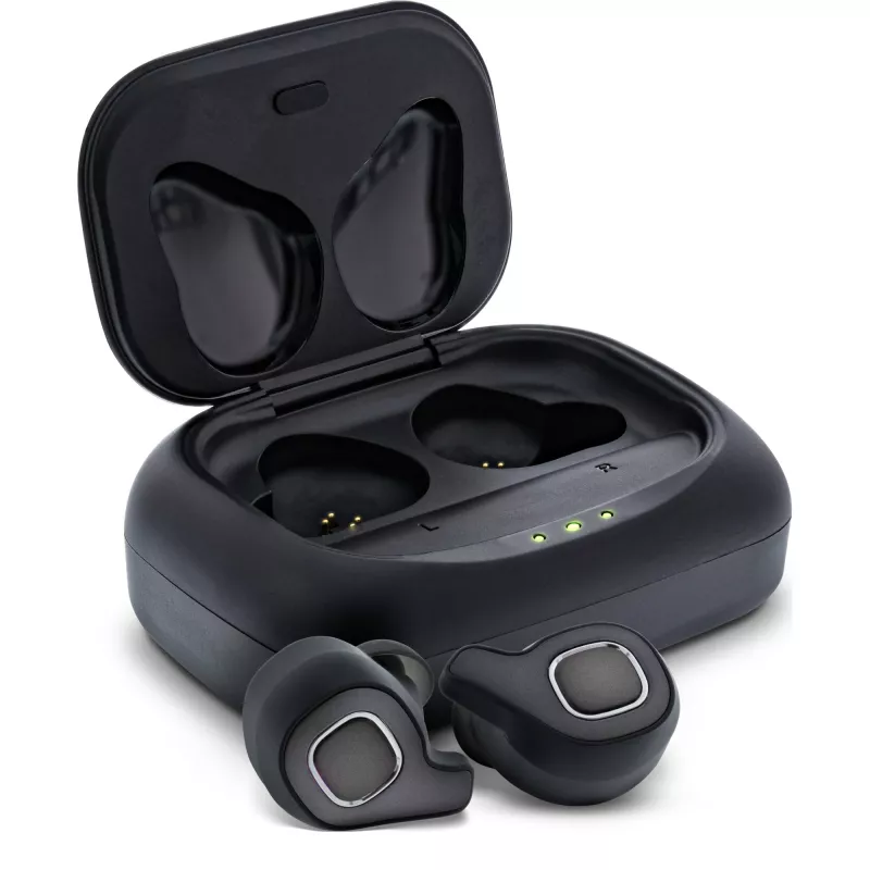 InLine PURE Air TWS, Bluetooth In-Ear headphones with Qi-Case PowerBank