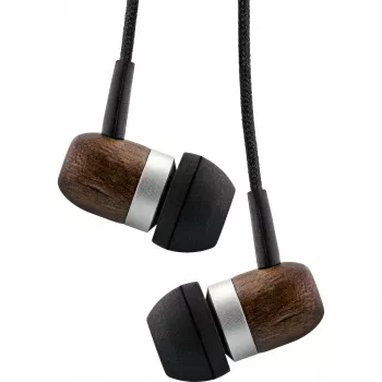 Headphones InLine woodin-ear In-Ear Headset