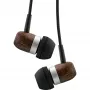Headphones InLine woodin-ear In-Ear Headset