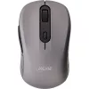 InLine Mouse 3-in-1, Bluetooth + 2x 2.4GHz, 5 buttons, optical, grey/black