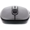 InLine Mouse 3-in-1, Bluetooth + 2x 2.4GHz, 5 buttons, optical, grey/black