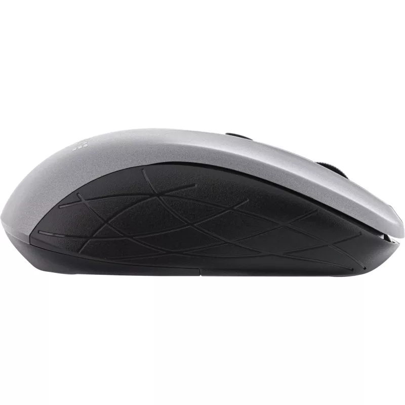 InLine Mouse 3-in-1, Bluetooth + 2x 2.4GHz, 5 buttons, optical, grey/black