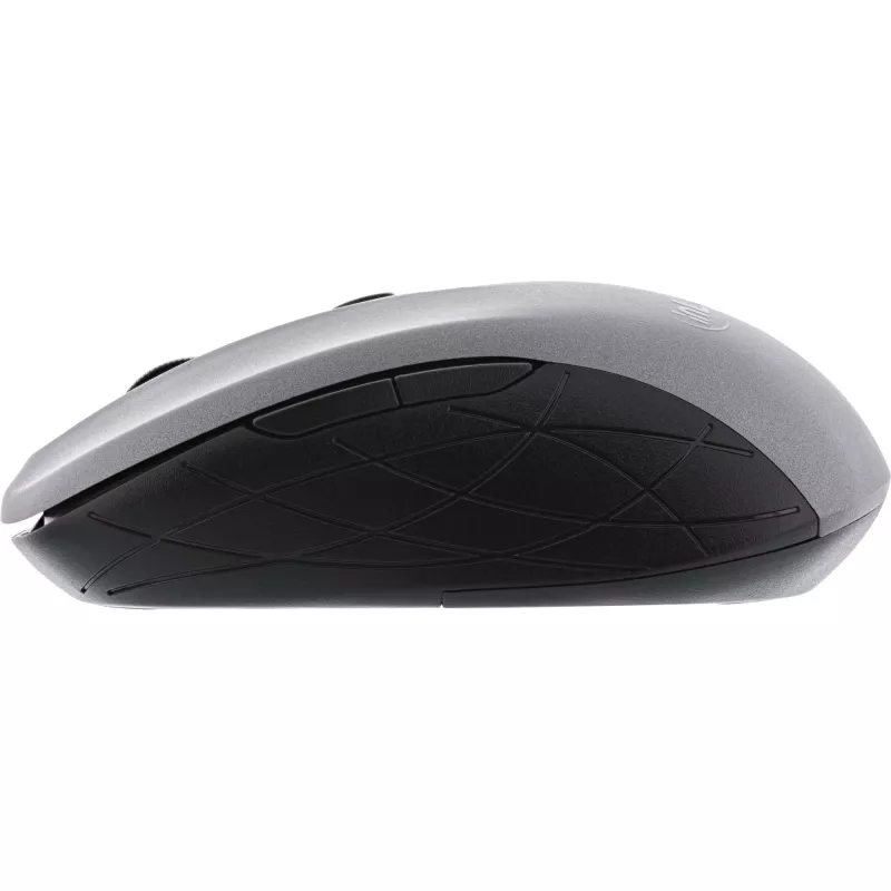 InLine Mouse 3-in-1, Bluetooth + 2x 2.4GHz, 5 buttons, optical, grey/black
