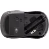 InLine Mouse 3-in-1, Bluetooth + 2x 2.4GHz, 5 buttons, optical, grey/black