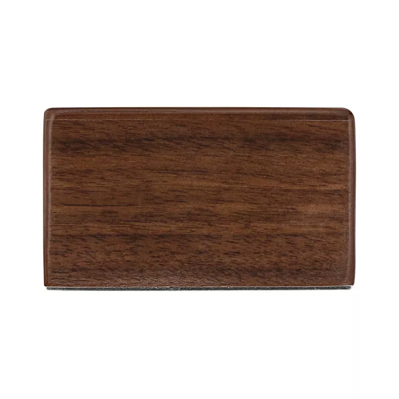 InLine woodbrick, Induction speaker in real wooden case