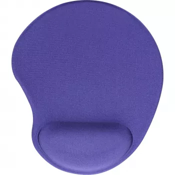 InLine Mouse pad, gel wrist rest, 230x205x20mm, blue