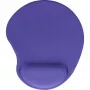 InLine Mouse pad, gel wrist rest, 230x205x20mm, blue