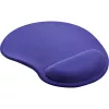 InLine Mouse pad, gel wrist rest, 230x205x20mm, blue