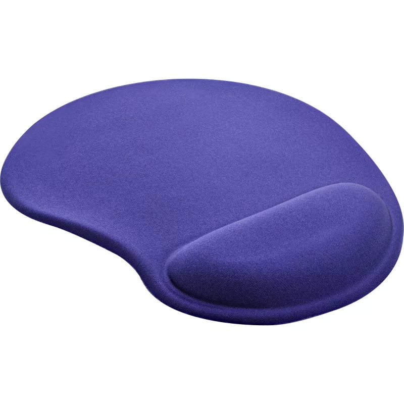 InLine Mouse pad, gel wrist rest, 230x205x20mm, blue