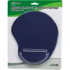 InLine Mouse pad, gel wrist rest, 230x205x20mm, blue