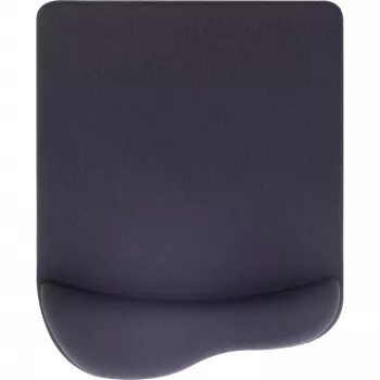 InLine Mouse pad, gel wrist rest, 235x185x25mm, black