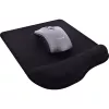 InLine Mouse pad, gel wrist rest, 235x185x25mm, black