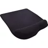 InLine Mouse pad, gel wrist rest, 235x185x25mm, black
