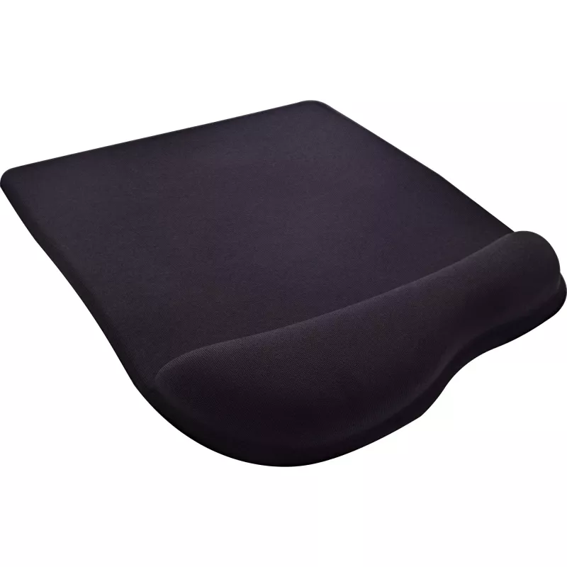 InLine Mouse pad, gel wrist rest, 235x185x25mm, black