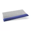 InLine Keyboard with gel wrist rest, blue, 464x60x23mm,