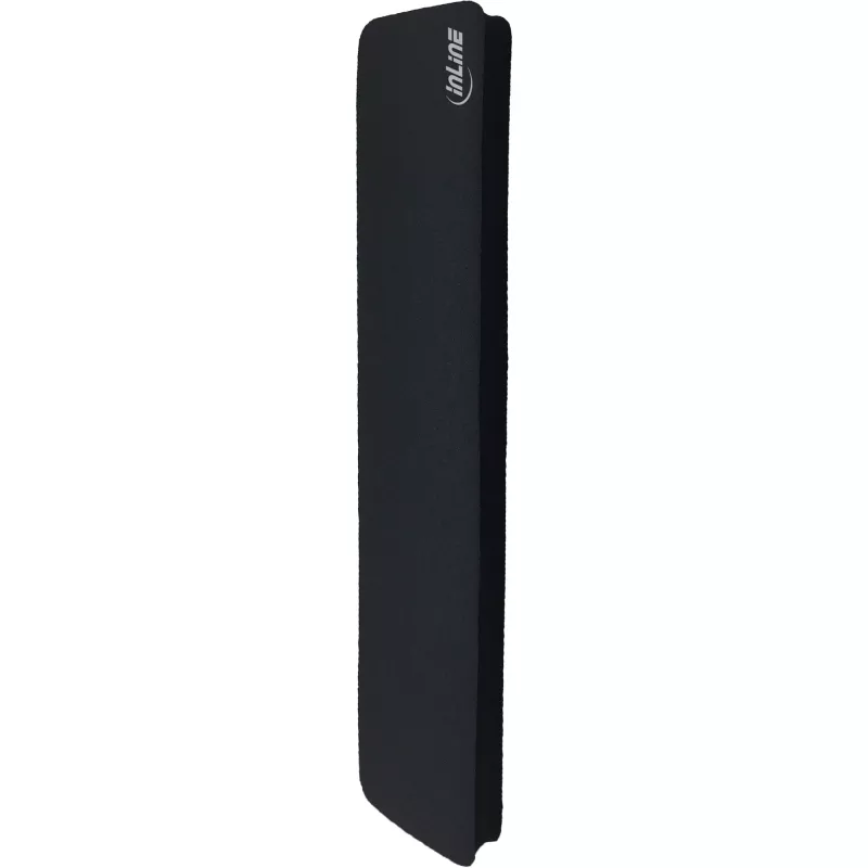 InLine Keyboard wrist rest L 440x95x18mm black