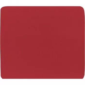 Mouse pad InLine 250x220x6mm red Non-slip textile surface