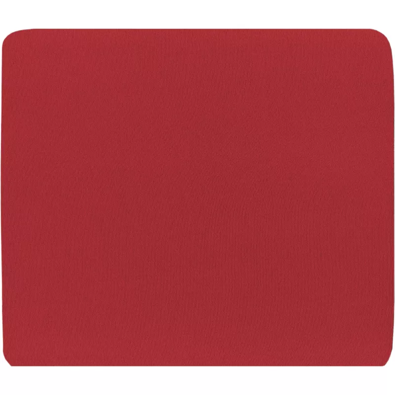 Mouse pad InLine 250x220x6mm red Non-slip textile surface