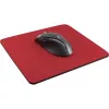 Mouse pad InLine 250x220x6mm red Non-slip textile surface