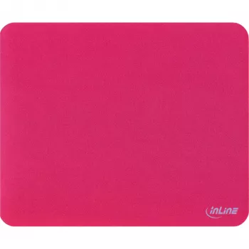 Mouse pad InLine 55456R laser ultra-thin red 220x180x0.4mm