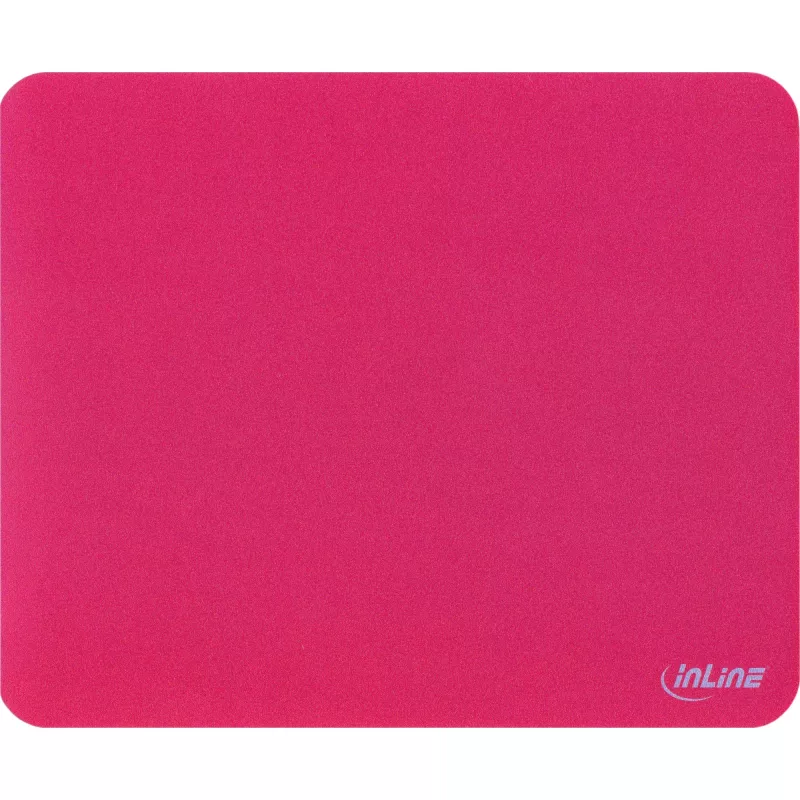 Mouse pad InLine 55456R laser ultra-thin red 220x180x0.4mm