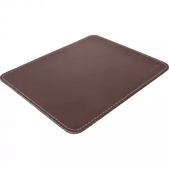 InLine Mouse Pad Premium PU Leather 255x220x3mm brown