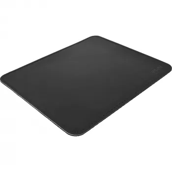 InLine Mouse pad Premium PU Leather black, 255x220x3mm