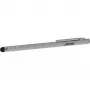 InLine Stylus, Pen for Touchscreens of Smartphone & Tablet, silver
