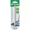 InLine Stylus, Pen for Touchscreens of Smartphone & Tablet, silver